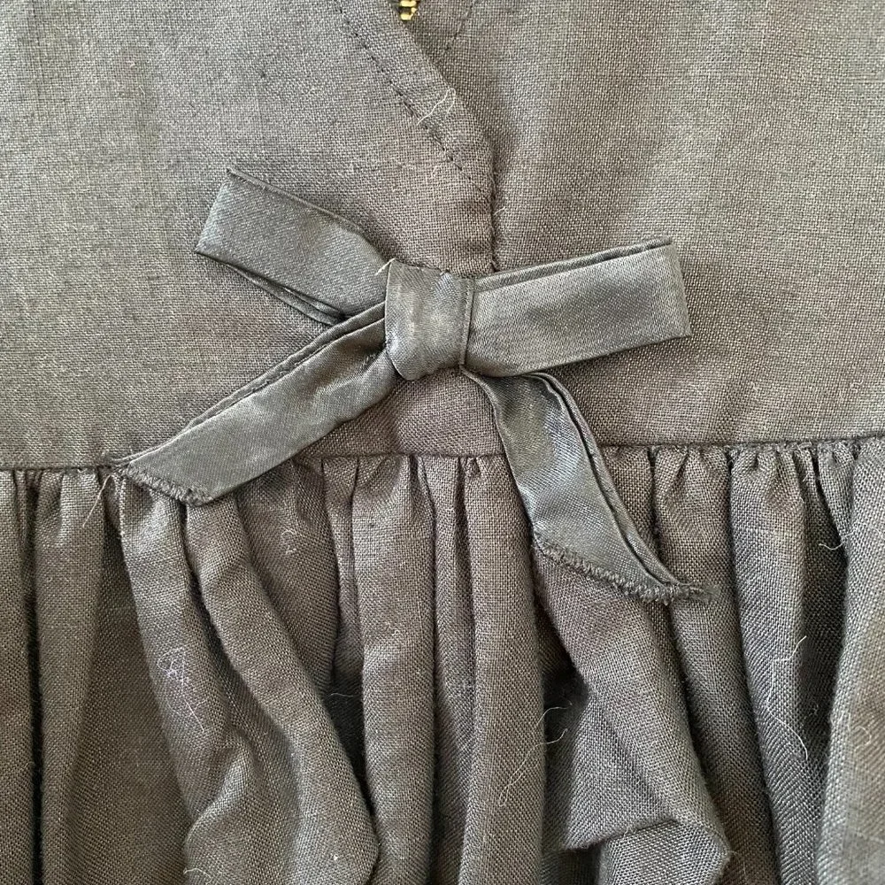 ZAIKO MURAOKA Vintage Bubble Skirt Dress MED Aughts Retro Y2K Balloon 80’s 90’s - Picture 14 of 16